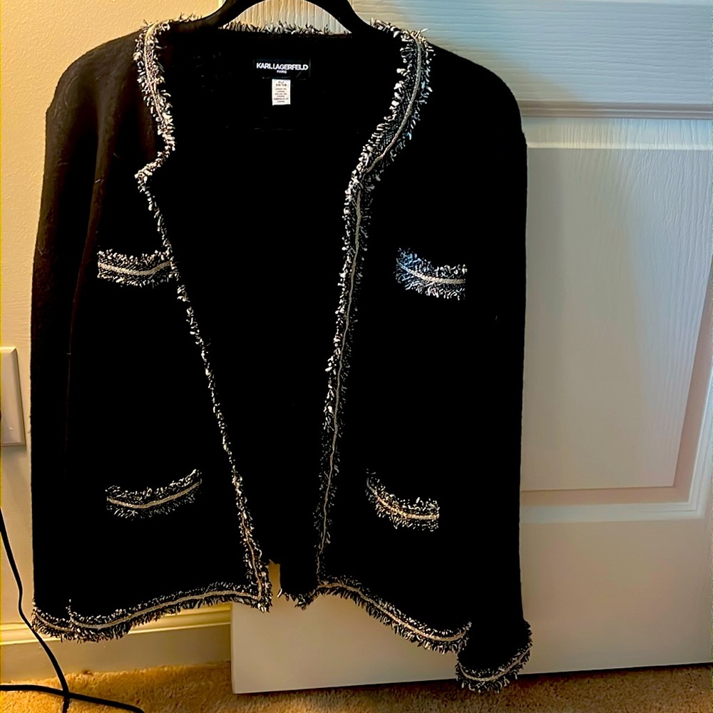 Karl Lagerfield Blazer - Size XL